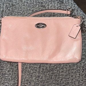 Small coach over the shoulder bag
